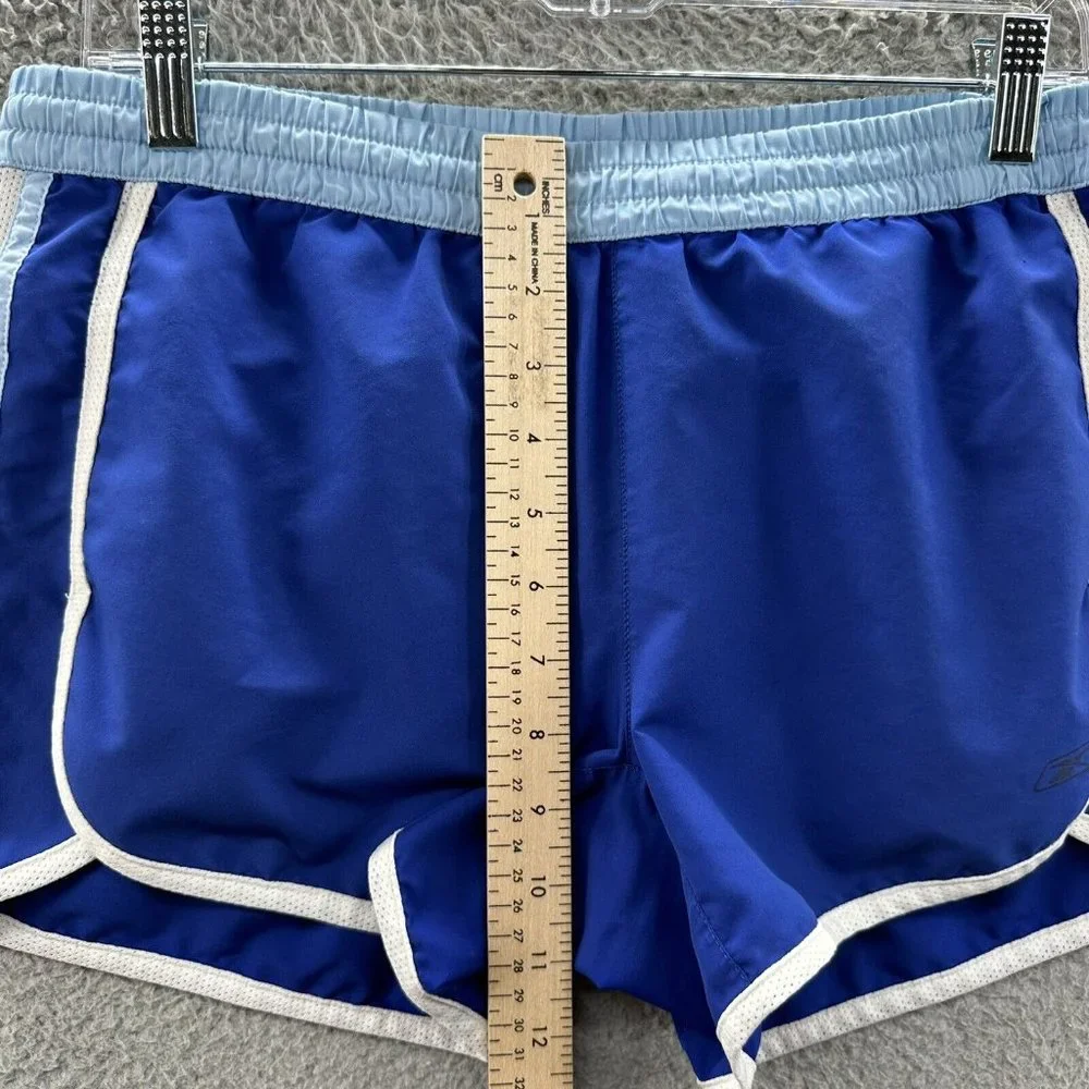 Reebok Shorts Women's‎ 8 Blue Running Shorts Size 8